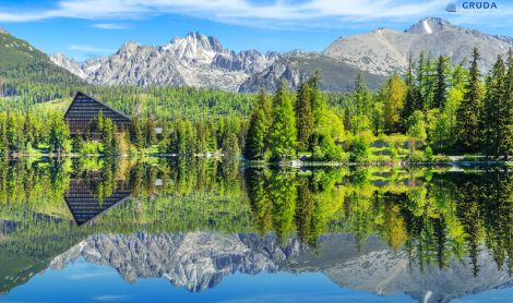 Slovakija. Aukštųjų Tatrų NP.