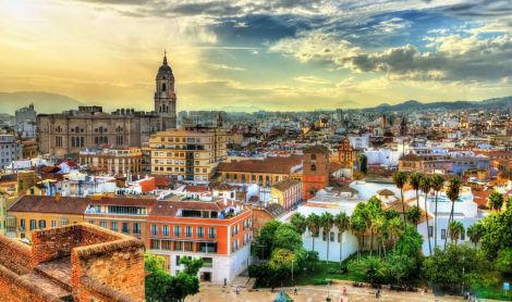 Ispanija. Malaga.