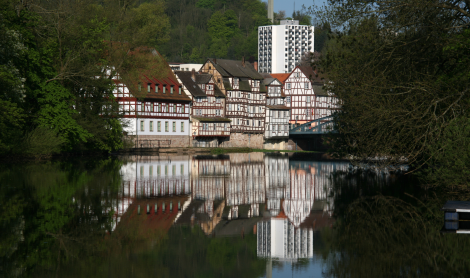 Vokietija. Rotenburgas.
