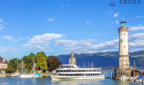 Vokietija. Lindau.