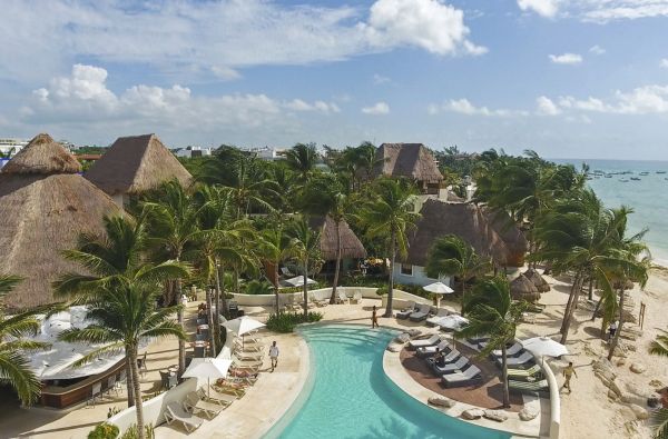 Svajingos atostogos Meksikoje!  Skrydis, pervežimas ir 10 n. viešbutyje Mahekal Beach Resort 4* su „viskas įskaičiuota“
