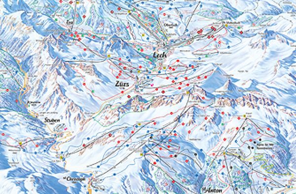 Slidinėjimas Austrijoje (Safaris TOP 11 regionų. N.Metai)