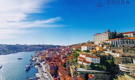 Portugalija. Porto.
