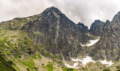 Slovakija. Tatranska Lomnica.