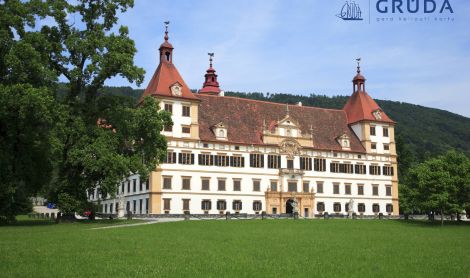 Austrija. Burgenlandas. Eizenštatas.