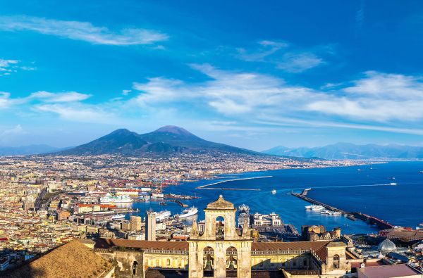 Neapolis ir Amalfio pakrantė ir Vezuvijaus papėdė 6d.