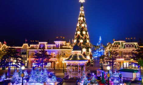 Prancūzija. Eurodisneilendas.