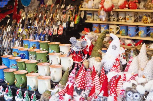 Kalėdomis pasipuošusios Viena ir Bratislava