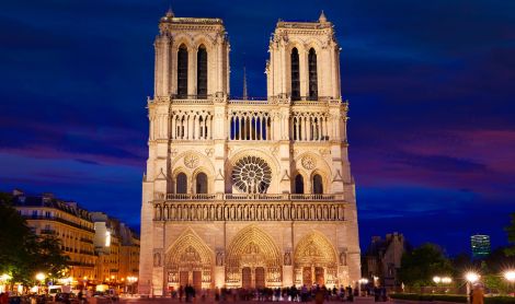 Prancūzija. Notre Dame.