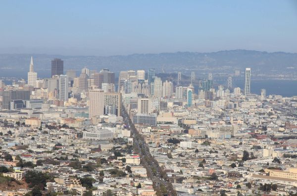 JAV - Laukinių Vakarų prerijos ir prašmatnioji Ramiojo vandenyno pakrantė 22d.