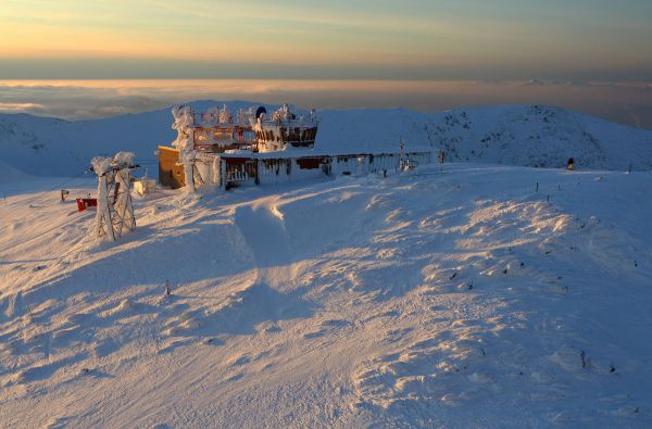Slidinėjimas Slovakijoje (Žemieji Tatrai) 5d.