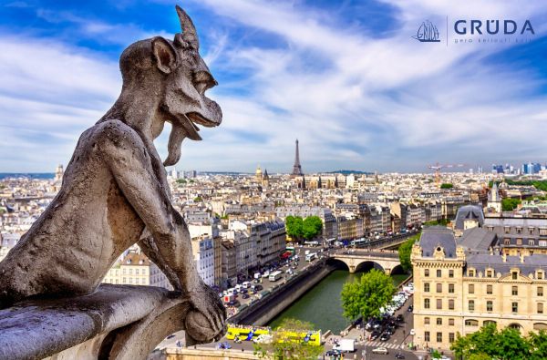 Nepamirštamas savaitgalis Paryžiuje