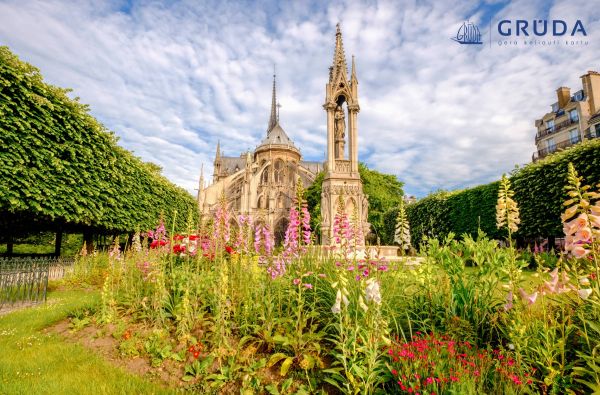 Nepamirštamas savaitgalis Paryžiuje