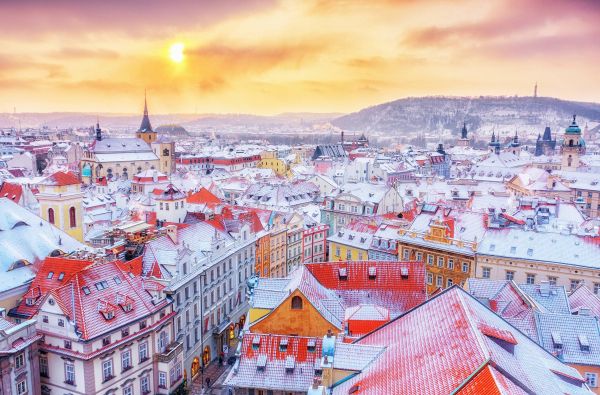 Kalėdinė Praha
