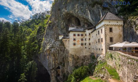 Slovėnija. Postoinos urvai.