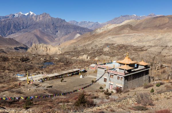 Kelionė į Mustangą