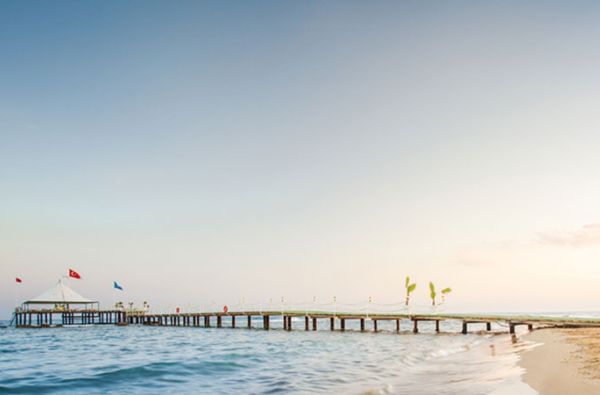 SIDĖ Saulėtos atostogos. Skrydis, 7n. puikiame viešbutyje HOTEL TURAN PRINCE (EX.SENTIDO TURAN PRINCE) 5* su viskas įskaičiuota maitinimu!