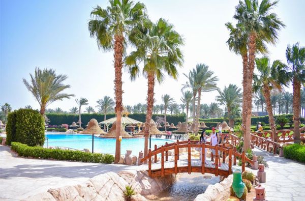 ŠARM EL ŠEICHAS. Karštos atostogos. Skrydis, 7n. puikiame viešbutyje PARROTEL AQUA PARK RESORT 4* su ”viskas įskaičiuota” maitinimu!