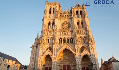 Prancūzija. Amjenas.