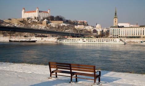 Slovakija. Bratislava.