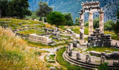 Graikija. Delfai.
