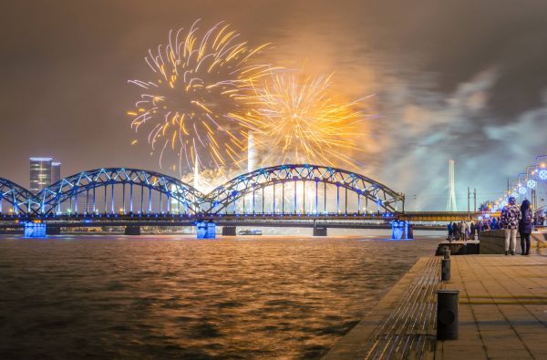 Naujieji metai Rygoje