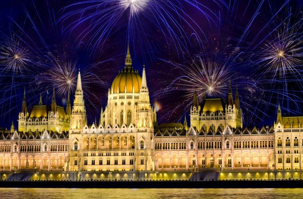 Naujieji metai Budapešte (Praha - Viena - Budapeštas)