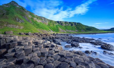 Airija. „Milžinų klojinys“.