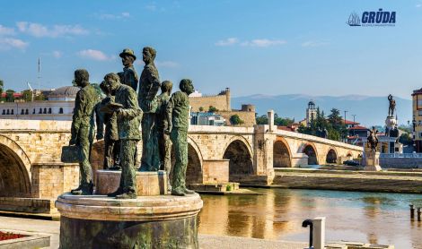 Makedonija. Skopjė.