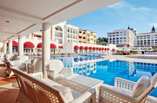 KEMERAS.Pasitikite vasarą po palme! Lepinkitės saulės spinduliais! Tikras atsipalaidavimas saulėtoje Turkijoje NIRVANA DOLCE VITA 5* viešbutyje. Leiskitės į nepakartojamų atostogų sūkurį!Skrydis,7 n. 5* viešbutyje su „ultra viskas įskaičiuota" maitinimu