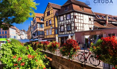 Prancūzija. Kolmaras.