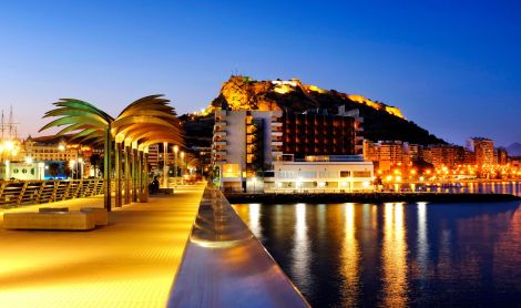 Ispanija. Alikantė.