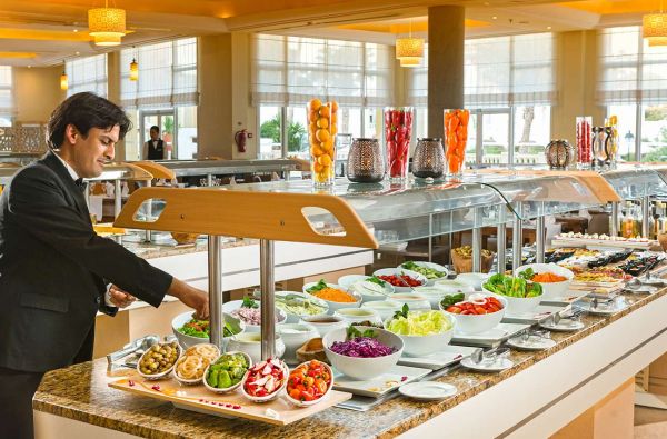 Kvapą gniaužiančios atostogos Tunise  5* viešbutyje STEIGENBERGER MARHABA THALASSO HAMMAMET  su skrydžiu ir maitinimu  „viskas įskaičiuota“