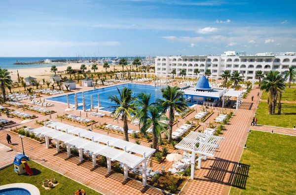 Įspūdingos  atostogos Tunise 4* viešbutyje OCCIDENTAL MARCO POLO su skrydžiu ir maitinimu  „viskas įskaičiuota“