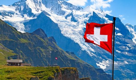 Šveicarija. Jungfraujoch.