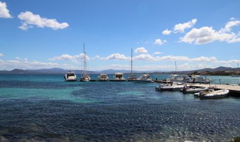 Italija. Smaragdinė pakrantė.