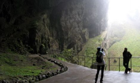 Čekija. Moravijos Karstas.