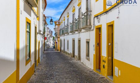 Portugalija. Evora.