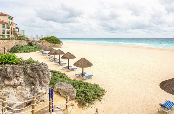 Išskirtinis poilsis Meksikoje!  Skrydis, pervežimas ir 10 n. viešbutyje Grand Park Royal Cancun 5* su „viskas įskaičiuota“