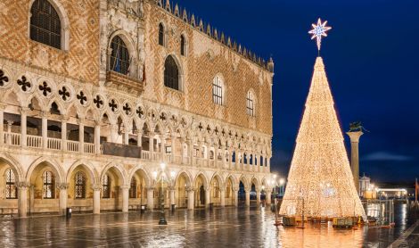 Italija. Venecija.