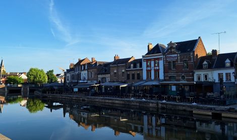 Prancūzija. Amjenas.