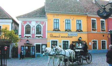 Vengrija. Sentendre.