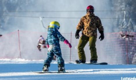 Slidinėjimas Lenkijoje Bialka Tatranska slidinėjimo centre 4d.