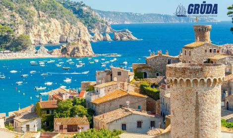 Ispanija. Costa Brava.