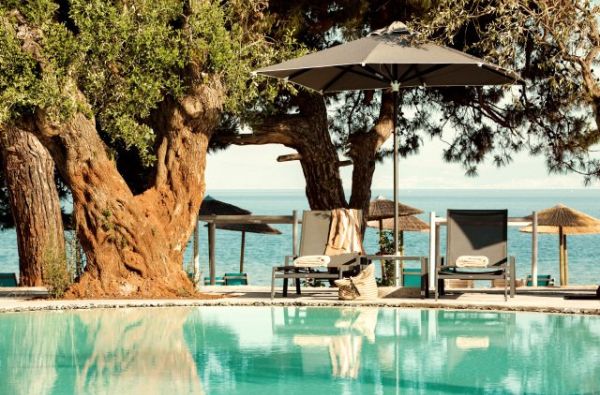 TASOS sala. Norėsite čia sugrįžti.  Skrydis, 7n. SENTIDO THASSOS IMPERIAL 4* viešbutyje su pusryčiais ir vakariene.