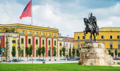 Albanija. Tirana.