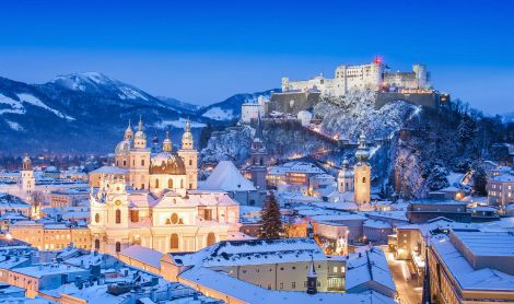 Austrija. Zalcburgas.