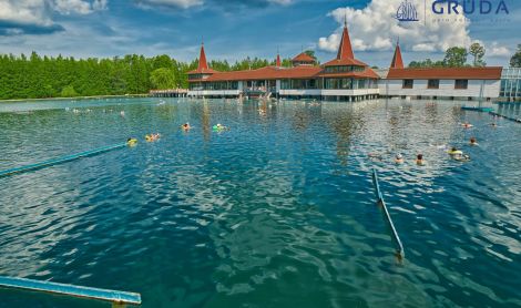 Vengrija. Hevizo kurortas.