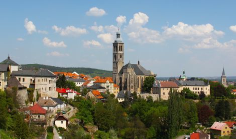 Čekija. Kutna Hora.