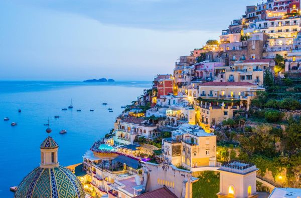 Pietų Italija: marmuras, saulė ir vynas. Amalfio pakrantė, Iskijos ir Kaprio salos 10d.